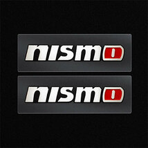 nismo ニスモ　 ステッカー　２個セット_画像2