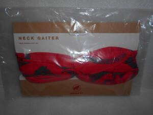 MAMMUT Mammut NECK GAITER neck gator 