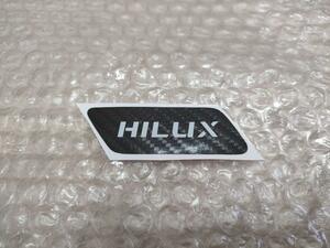  domestic sending free shipping Toyota GUN125 Hilux glove box sticker HILUX