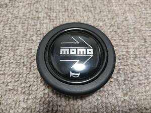 正規品 MOMO モモ ステアリング ホーンボタン ブラック 黒