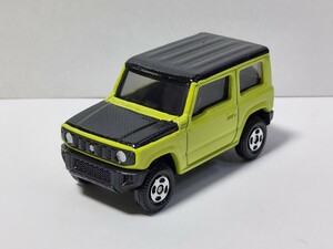 トミカNo.14 スズキ ジムニー　カーボンデカール加工　自作　改造　カスタム