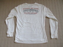 USA購入 ビンテージ ９０S POLO COUNTRY RALPH LAUREN ロングスリーブ Tシャツ VINTAGE 古着 アメカジ ラルフローレン ポロカントリー_画像2