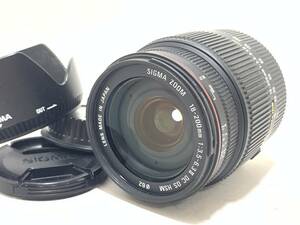 ★特上品★ SIGMA シグマ 18-200mm F3.5-6.3 II DC OS HSM キャノン CANON @2571