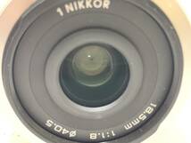 ★特上品★ NIKON ニコン 1 NIKKOR 18.5mm F1.8 @2598_画像3