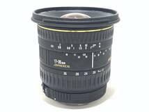 ★ジャンク★ SIGMA シグマ AF 17-35mm F2.8-4 EX キャノン CANON 【故障品】 @2671_画像7