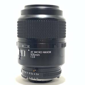 ★光学美品★ NIKON ニコン AF MICRO NIKKOR 105mm F2.8 @2674の画像7