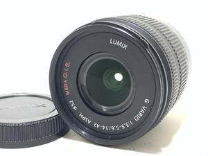 ★特上品★ Panasonic パナソニック LUMIX G VARIO 14-42mm F3.5-5.6 MEGA O.I.S. @2678