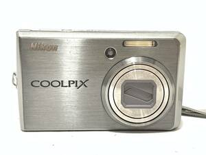 ★実用品★ NIKON ニコン COOLPIX S600 【元箱付き・充電器なし】 @2709