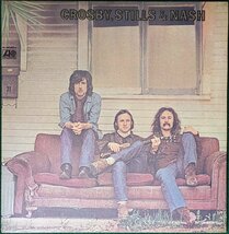 中古LP「CROSBY, STILLS & NASH / クロスビー、スティルス＆ナッシュ」_画像1