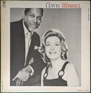 中古LP「HELEN MERRILL-JOHN LEWIS / ヘレン・メリル:ジョン・ルイス」