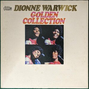 中古LP「GOLDEN COLLECTION / ゴールデン・コレクション」DIONNE WARWICK / ディオンヌ・ワーウィック