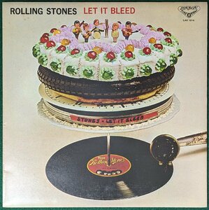 中古LP「LET IT BREED / レット・イット・ブリード」ROLLING STONES / ローリング・ストーンズ