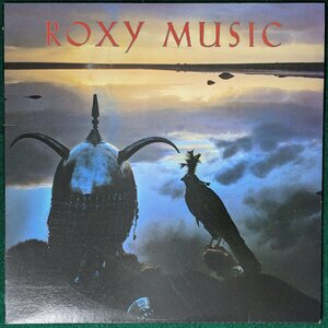 外国盤★中古LP「AVALON / アヴァロン」ROXY MUSIC / ロキシー・ミュージック