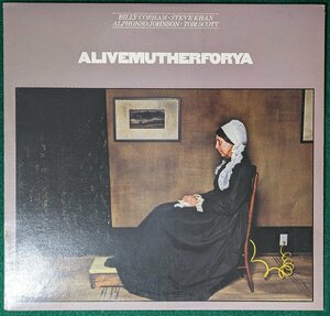 外国盤★中古LP「ALIVEMUTHERFORYA」BILLY COBHAM / ビリー・コブハム