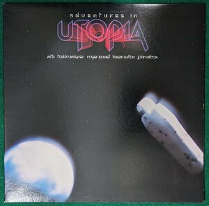 外国盤★中古LP「ADVENTURES IN UTOPIA / アドヴェンチャーズ・イン・ユートピア」UTOPIA