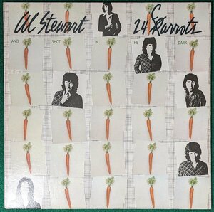 中古LP「24 CARROTS / 24キャロッツ」AL STEWART & SHOT IN THE DARK / アル・スチュワート＆ショット・イン・ザ・ダーク