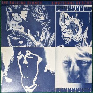 中古LP「EMOTIONAL RESCUE / エモーショナル・レスキュー」ROLLING STONES / ローリングストーンズ