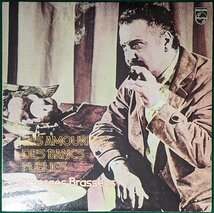 中古LP「LES AMOUREUX DES BANCS PUBLICS / ベンチの恋人たち」GEORGES BRASSENS / ジョルジュ・ブラッサンス_画像1