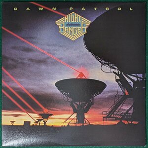 外国盤★中古LP「DAWN PATROL / ドーン・パトロル」NIGHT RANGER / ナイト・レンジャー