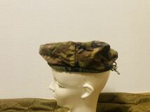 米軍放出品　ウッドランドベレー帽　ローカルメイド　Lサイズ(57〜59cm)_画像5