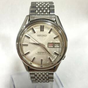 ア＃1027 ★１円スタート★ SEIKO MATIC DIASHOCK 39石 セイコー ダイアショック 39 メンズ 男性 自動巻 腕時計 6126-9000 動作品