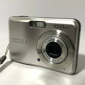 FUJIFILM 富士フィルム コンパクトカメラ 10.0MEGA PIXELS LENS 3xf=6.3-18.9mm 1:3.1-5.6