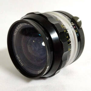 NIKKOR-N・C Auto 1:2.8 f=24mm NIKON ニコン レンズ