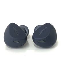 #岩 Jabra Elite 4 Active Bluetooth ワイヤレスイヤホン ネイビー ジャブラ アクティブ_画像2