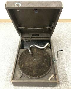 # rock Columbia Colombia portable gramophone record player Grafonola graph .no-laNo. 204 audio 