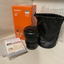 【極美品】SONY SEL20F18G FE20mm F1.8G おまけ付き_画像1