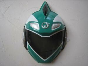  mask Engine Sentai Go-onger go- on green ... large higashi .2008 year special effects TV drama super Squadron Series ...