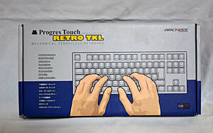 Archiss Preogres Touch RETRO TKL 英語テンキーレス 静音赤軸