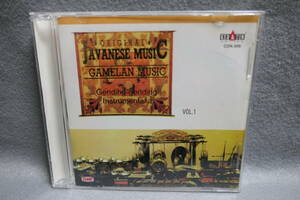 ●送料無料●中古CD● ORIGINAL JAVANESE MUSIC (Gamelon Music) Gending-Gending Instrumental / ガムラン / インドネシア、バリ