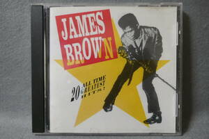 ●送料無料●中古CD● ジェームス・ブラウン / JAMES BROWN / 20 ALL-TIME GREATEST HITS