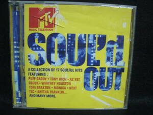 ●送料無料●中古CD● SOUL'd OUT / PUFF DADDY / AZ YET / USHER / WHITNEY HOUSTON / ARETHA FRANKLIN