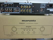 Marantz　マランツ　PM6007　保証2024年7月迄　2022年製_画像2