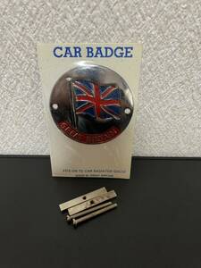  car badge England dead stock ( cent Christopher Rover Mini BMC mini MG ADO16) grill badge Europe 