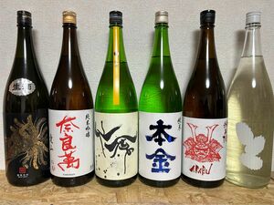 No.153 日本酒6本セット