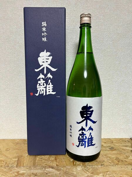 No.202 東籬（とうり）純米吟醸 1800ml