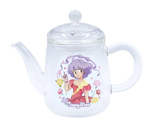  new goods unopened Mahou no Tenshi Creamy Mami Creamy Mami glass teapot Glass Tea Pot Hong Kong seven eleven limitation abroad regular goods domestic not yet sale 