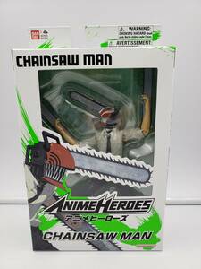 即決 新品 未開封 チェンソーマン Chainsaw Man アニメヒーローズ Anime Heroes 可動フィギュア USAバンダイ Bandai Namco