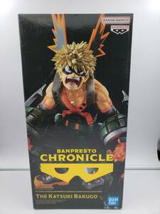 新品 未開封 僕のヒーローアカデミア バンプレストクロニクル Banpresto Chronicle SMSP BWFC 爆豪 勝己 フィギュア 海外限定