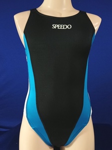 ka_3306s ★定形外 配送★ SPEEDO スピード ジュニアサイズ Xバック ハイカット 競泳水着 150(M)