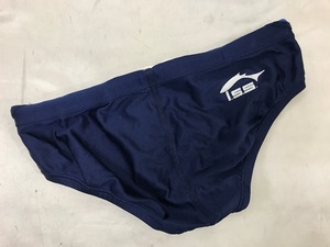 to_8723y ★定形外 配送★ I.S.S. イトマン スイミング 光沢ネイビー×光沢ブルー 男子競泳水着 ブーメランパンツ ミズノ製 ジュニアの150