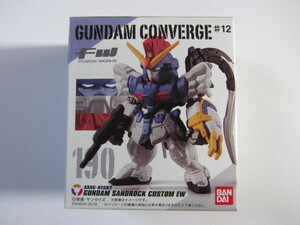 GUNDAM CONVERGE ガンダムコンバージ ガンダムサンドロック改（EW版）No.190