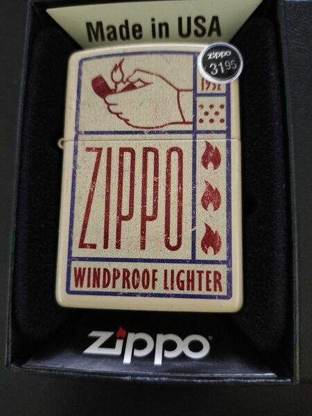 ZIPPO ジッポー オールド デザイン 新品 未使用