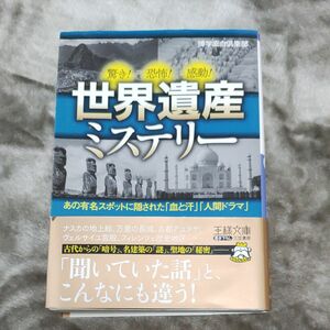 世界遺産ミステリー （王様文庫　Ａ８８－７） 博学面白倶楽部／著