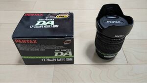 SMC PENTAX-DA ズーム 17-70mm F4 AL IF　PLM Kマウント　AFズームレンズ