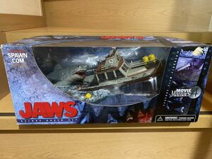 マクファーレントイズ ジョーズ フィギュア DELUXE BOXED SET JAWS スティーブン スピルバーグ 32 18150