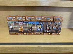 未開封　ワンピース　ワールドコレクタブルフィギュア　ワーコレ　ONE PIECE　　vol. 全6種 ドレスローザ4 722